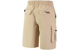 Camping Mountain Cargo Shorts “Beige”