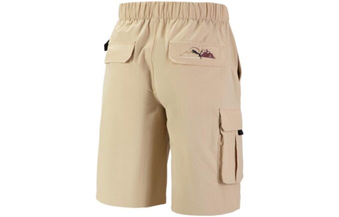 Camping Mountain Cargo Shorts “Beige”