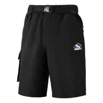Camping Mountain Cargo Shorts “Black”