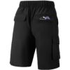 Camping Mountain Cargo Shorts “Black”
