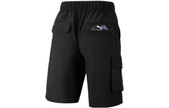 Camping Mountain Cargo Shorts “Black”