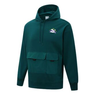 Camping Sportswear Mountain Hoodie “Green”