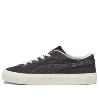 Capri Royale Suede “Dark Grey White”