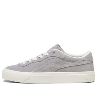 Capri Royale Suede “Light Grey White”