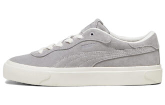 Capri Royale Suede “Light Grey White”