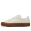 Capris Leather Skateboarding Sneakers “White”