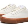 Capris Leather Skateboarding Sneakers “White”