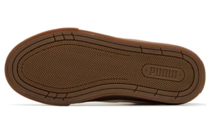 Capris Leather Skateboarding Sneakers “White”