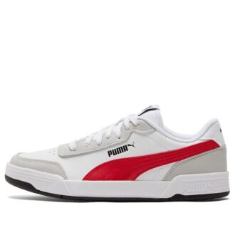 Caracal Sneakers White/Red