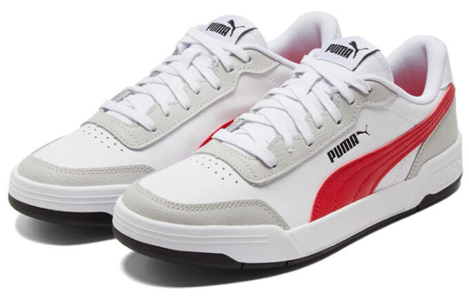 Caracal Sneakers White/Red