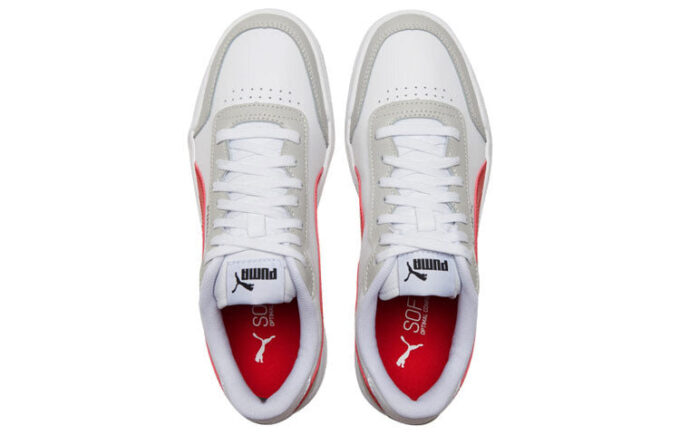 Caracal Sneakers White/Red
