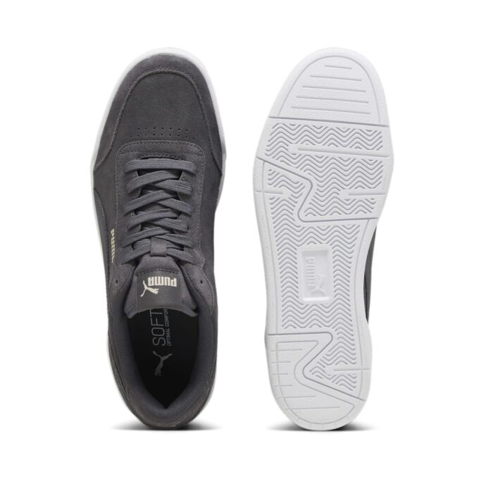 Caracal Suede “Dark Coal Granola”