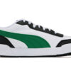 Caracal Wear-resistant Lightweight Low Tops Casual Skateboarding Shoes Unisex White Green