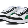 Caracal Wear-resistant Lightweight Low Tops Casual Skateboarding Shoes Unisex White Green