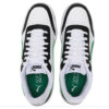 Caracal Wear-resistant Lightweight Low Tops Casual Skateboarding Shoes Unisex White Green