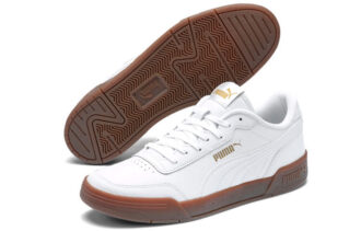 Caracal White Rubber Unisex