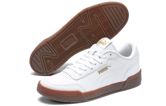 Caracal White Rubber Unisex