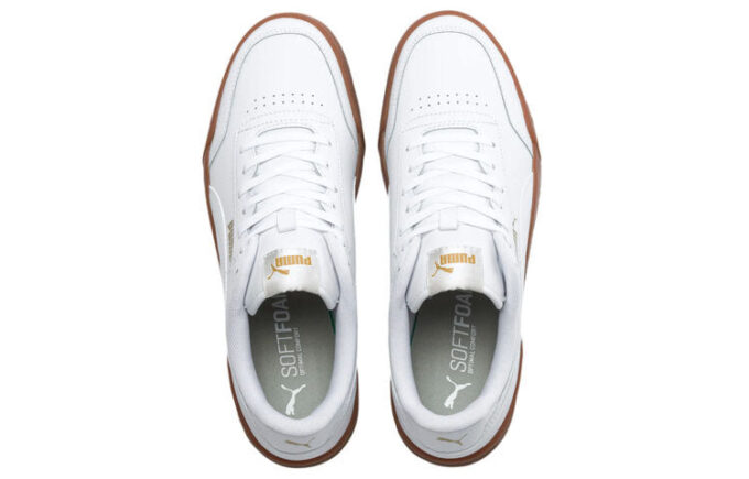Caracal White Rubber Unisex