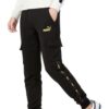Casual Cargo Sideline Pants “Black”