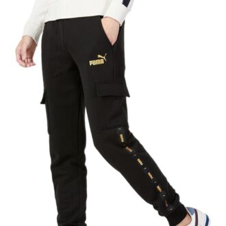 Casual Cargo Sideline Pants “Black”