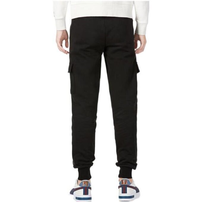 Casual Cargo Sideline Pants “Black”