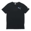 Casual Graphic T-Shirt “Black White Blue”