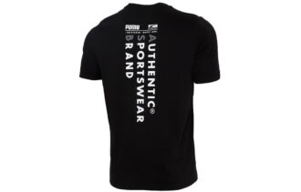 Casual Graphic T-Shirts “Black”