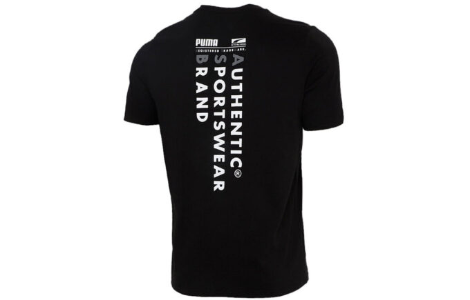 Casual Graphic T-Shirts “Black”