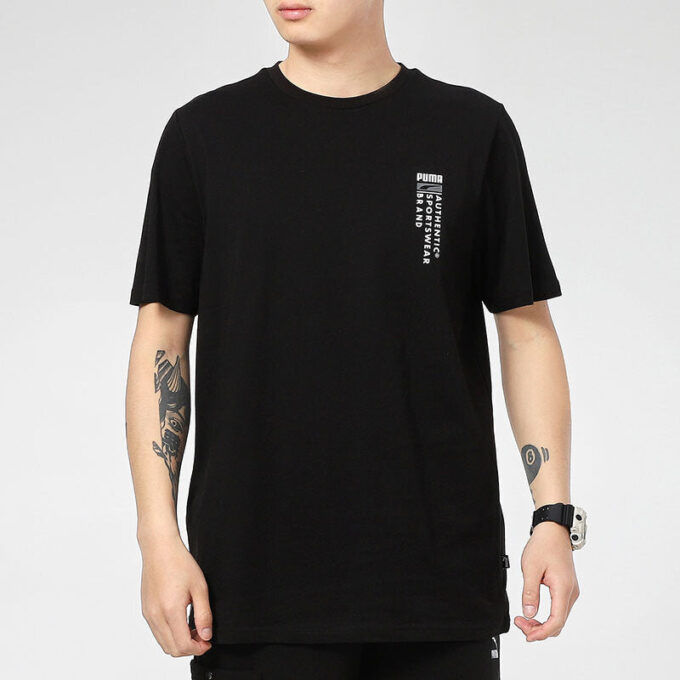 Casual Graphic T-Shirts “Black”