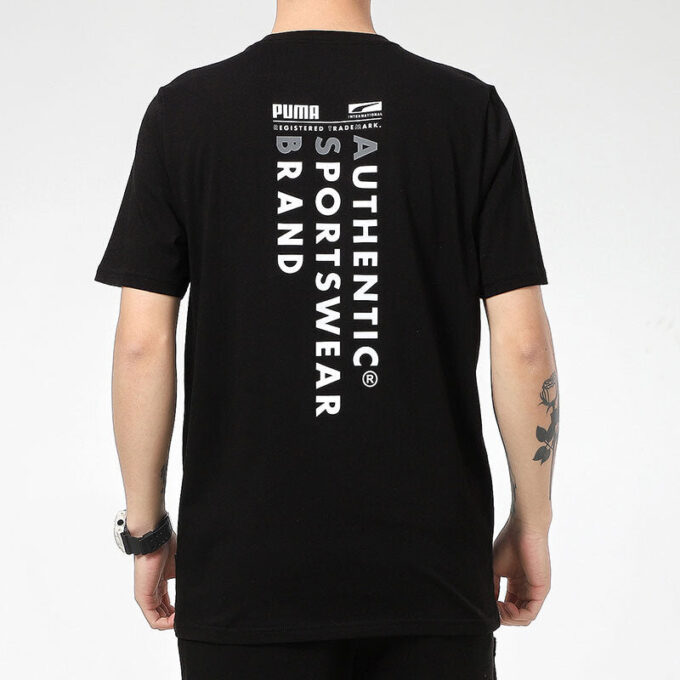 Casual Graphic T-Shirts “Black”