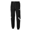 Casual Sports Drawstring Bundle Feet Long Pants Black