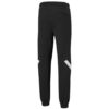 Casual Sports Drawstring Bundle Feet Long Pants Black