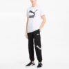 Casual Sports Drawstring Bundle Feet Long Pants Black