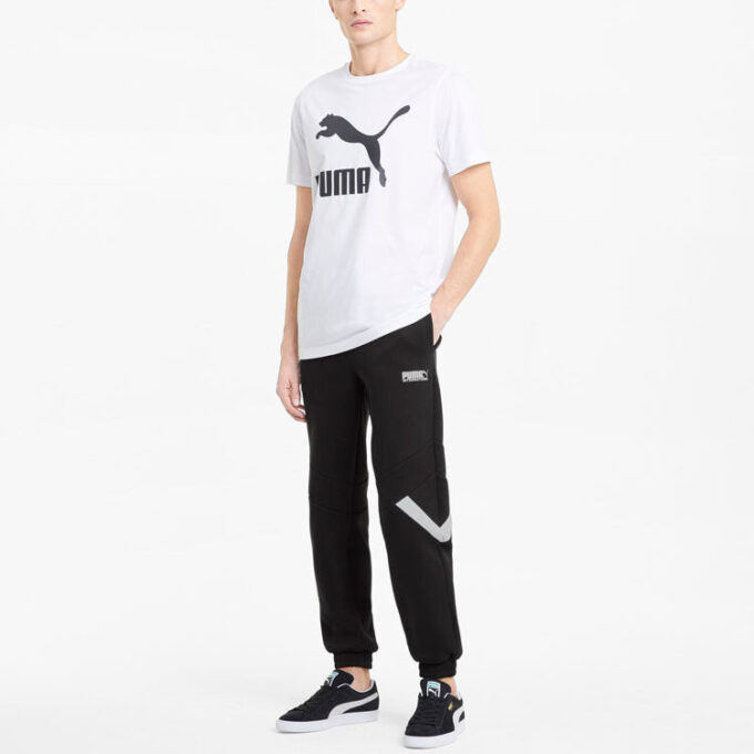 Casual Sports Drawstring Bundle Feet Long Pants Black