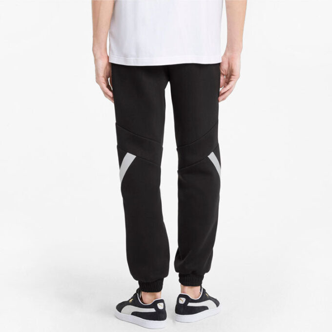 Casual Sports Drawstring Bundle Feet Long Pants Black