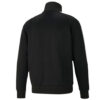 Casual Sports Knit Jacket Black