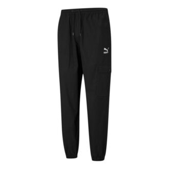 Casual Sweatpants “Black White”