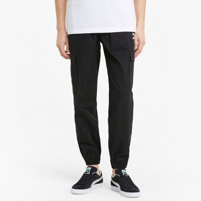 Casual Sweatpants “Black White”
