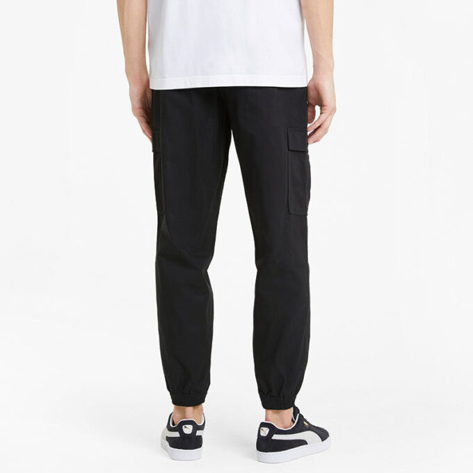 Casual Sweatpants “Black White”