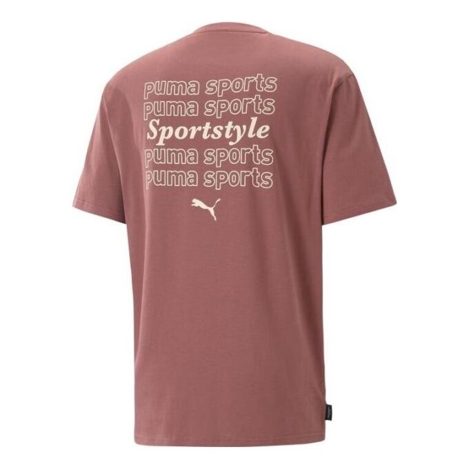 Casual T-Shirt “Pink”