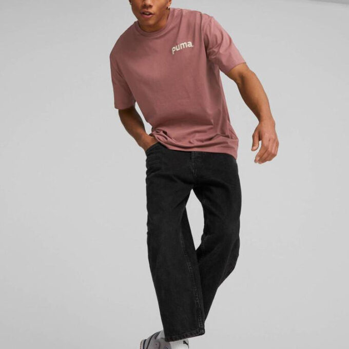 Casual T-Shirt “Pink”