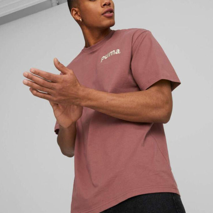 Casual T-Shirt “Pink”