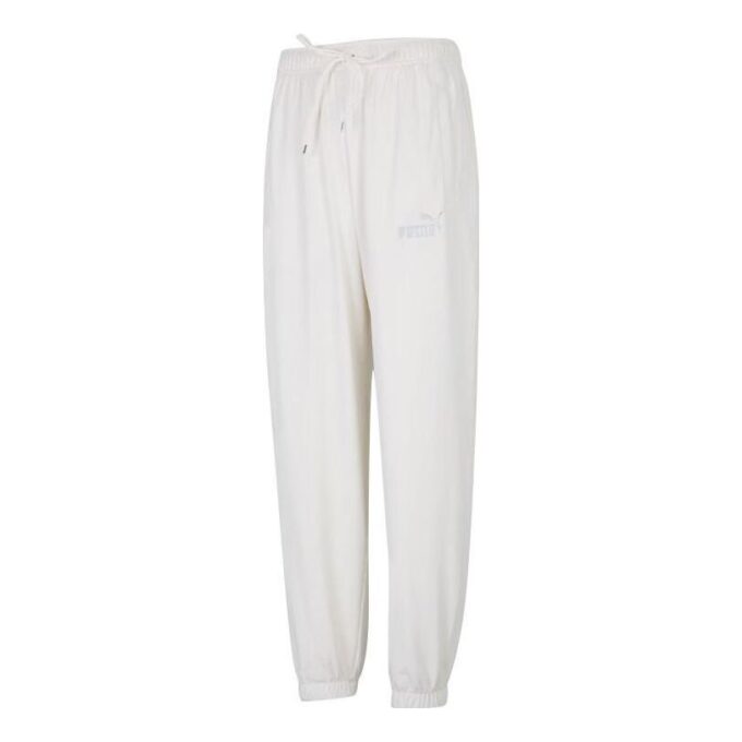 Casual Track Pants “White”