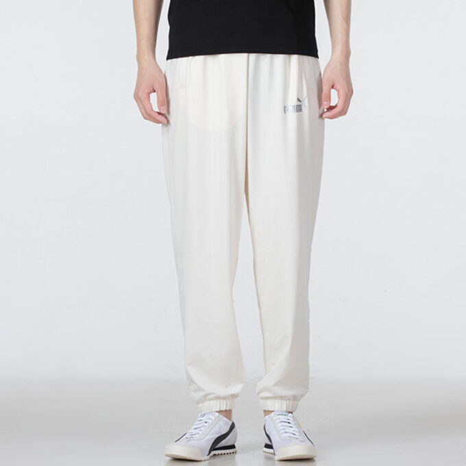 Casual Track Pants “White”