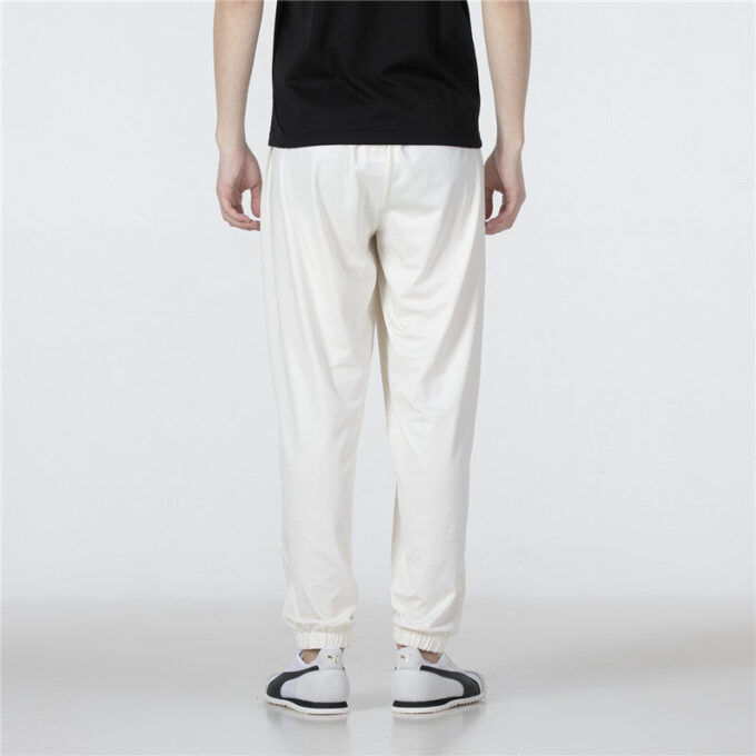 Casual Track Pants “White”