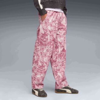 Cat Crazy Men Animal Print Pants