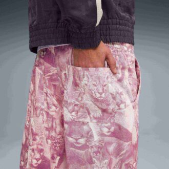 Cat Crazy Men Animal Print Pants