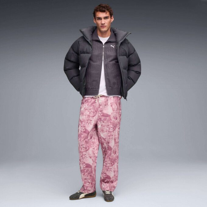 Cat Crazy Men Animal Print Pants