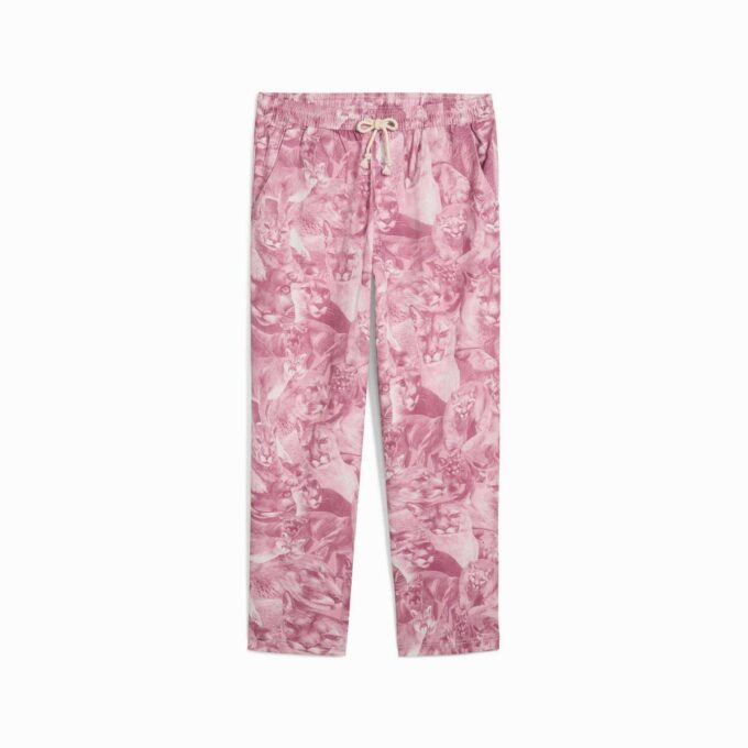 Cat Crazy Men Animal Print Pants