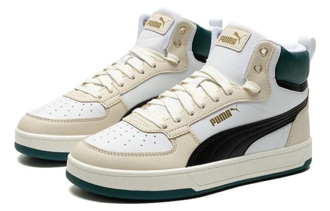 Caven 2.0 Mid “White Black Alpine Snow”